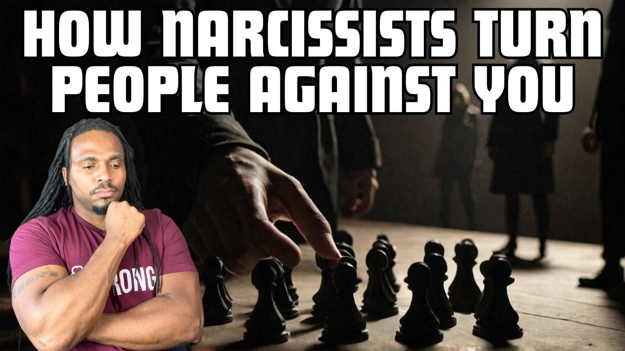 How does a narcissist turn EVERYONE AGAINST YOU