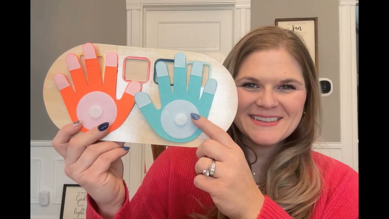 Игра «Математика для рук» для детей, обучающая для домашнего обучения.