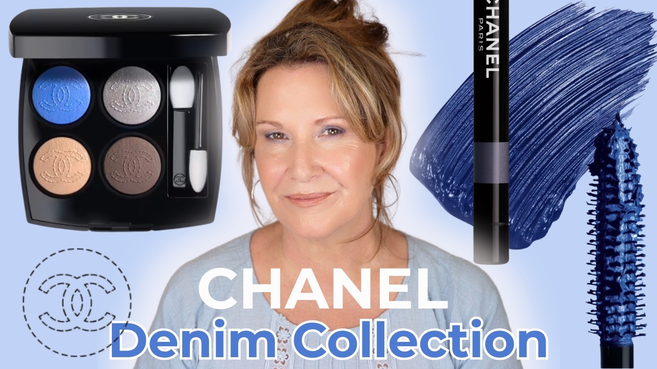 Chanel Spring 2026 Denim Collection | Coco Jean Eyeshadow | Denim Dream Highlighter