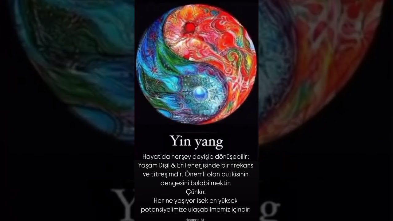 #yin #yang #dişilenerji #erilenerji #harmony #mindfulness #shorts