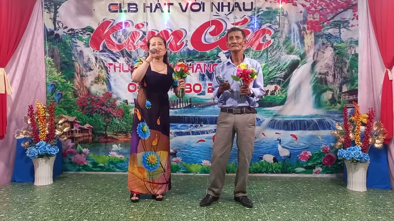 GIĂNG CÂU  - Hai Mến & Bé Hai, (17/03/2026); CLB hát Thứ Ba, Thứ Sáu hàng Tuần