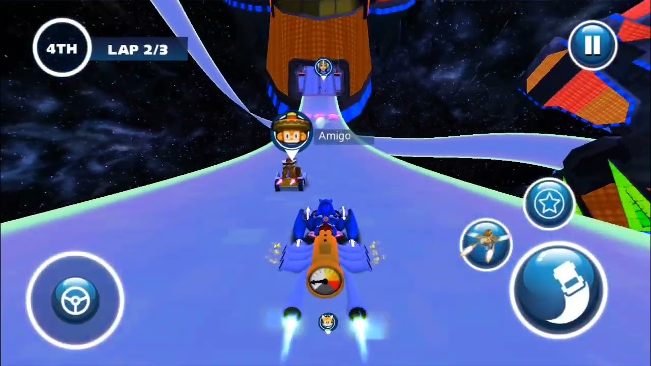 Sonic Racing Transformed(android) kinda unused race track 3/4