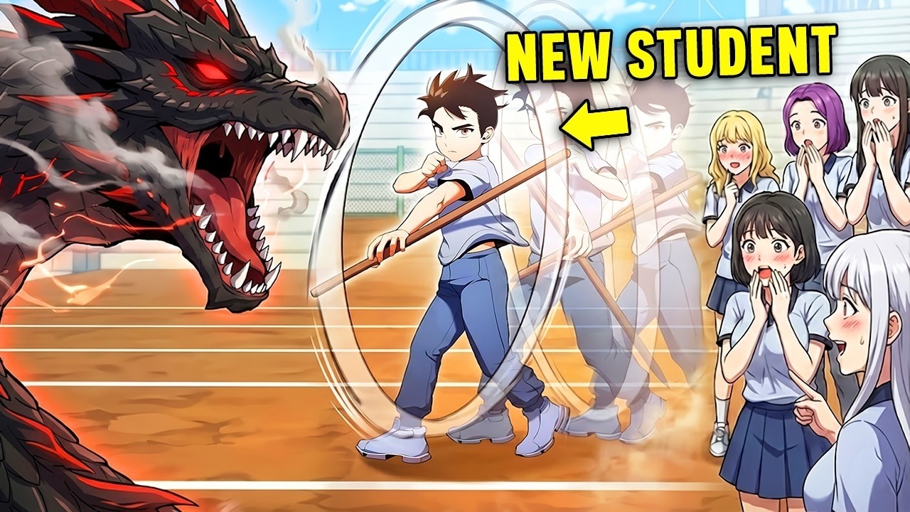 Among Psychic Elites, He Awakens As The Ultimate Spear Wielding Monster Manhwa Recap