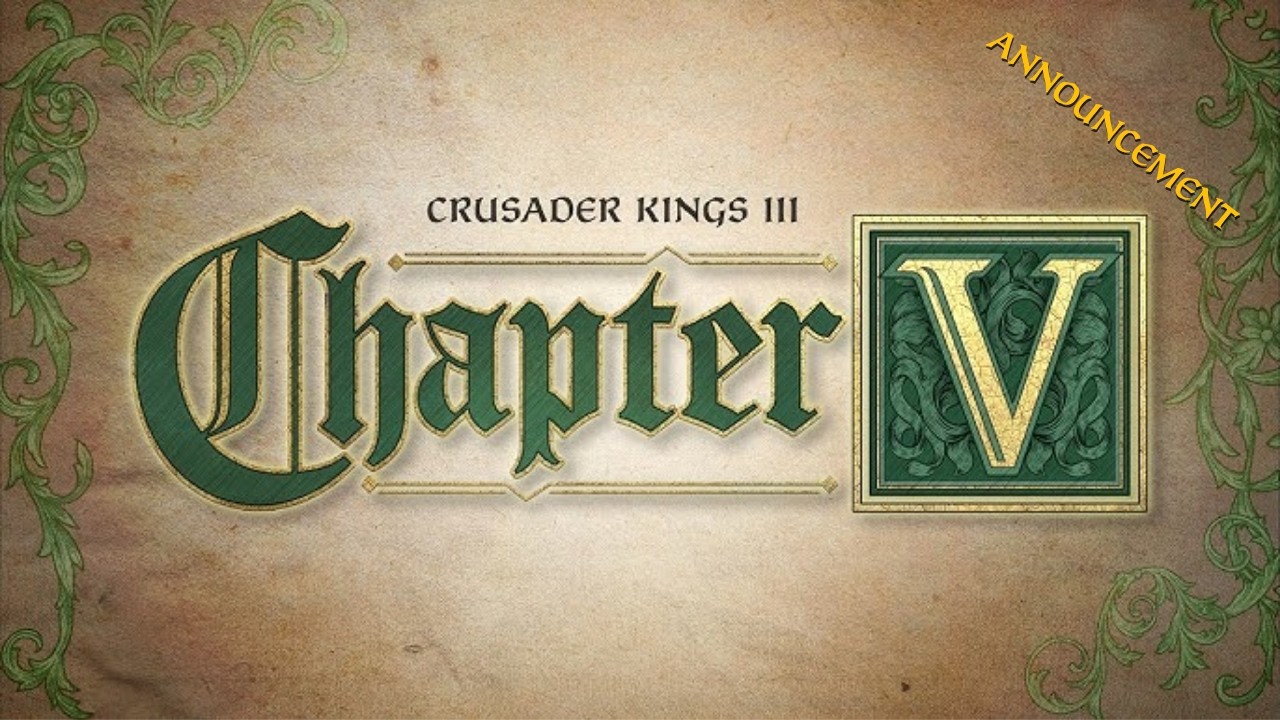 Chapter 5 Announcement