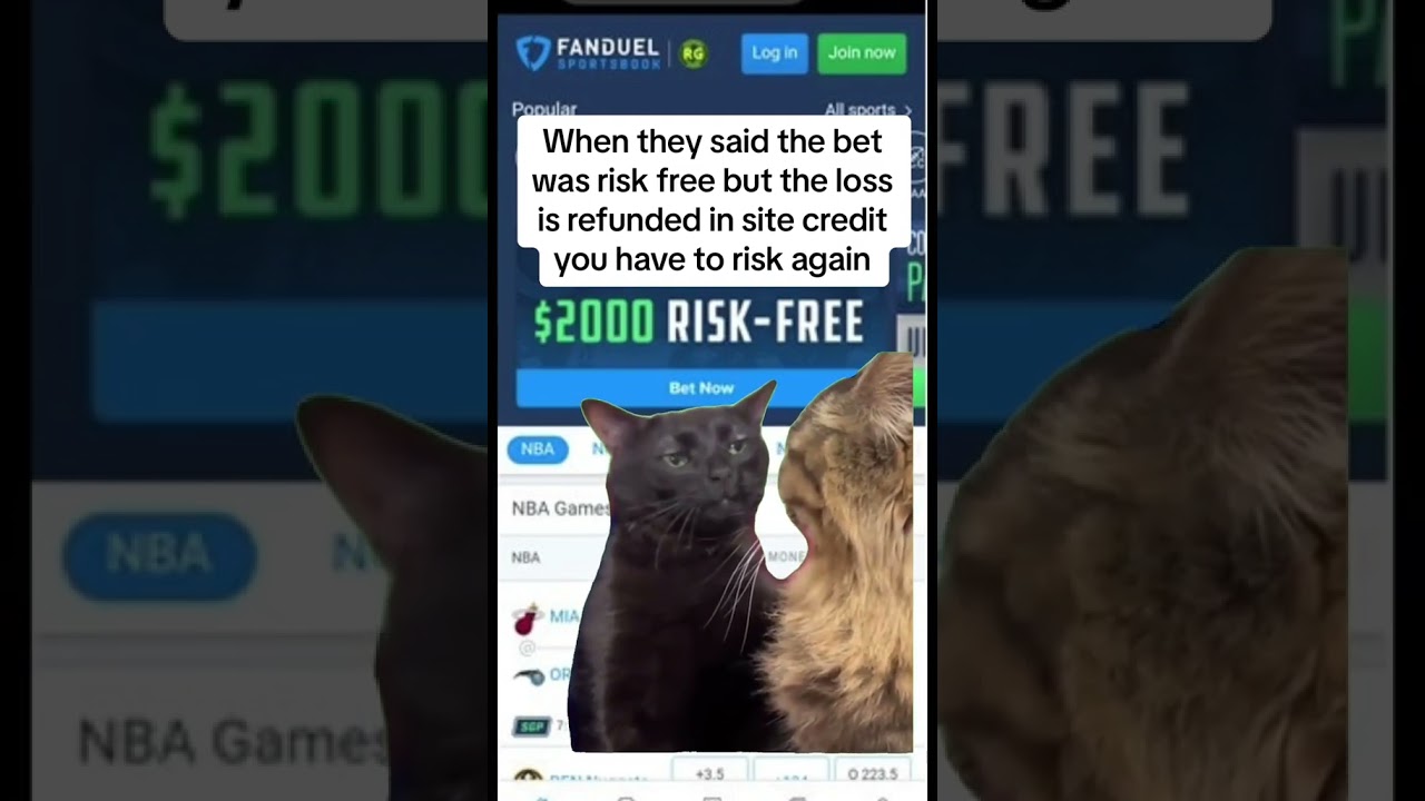 Risk Free Gambling In The Casino Is Never Actually Risk Free