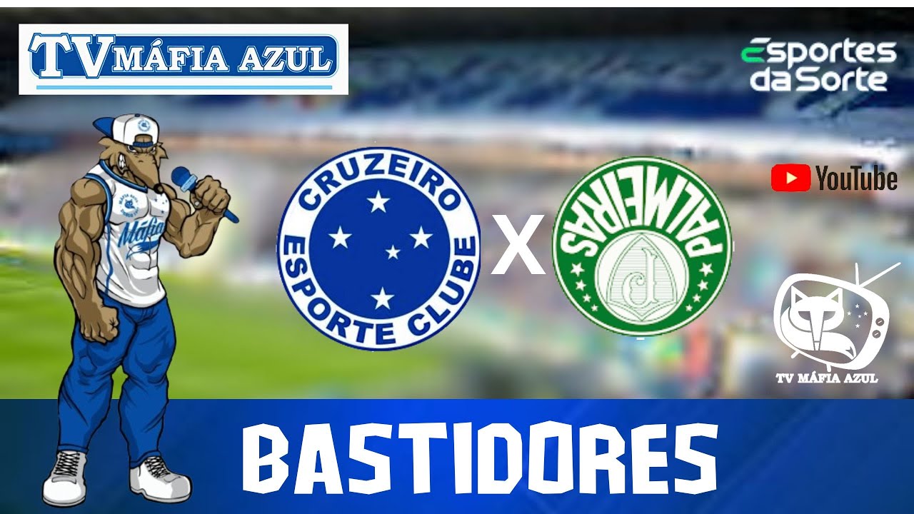 BASTIDORES- CARAVANA CRUZEIRO X PALMEIRAS - ALLIANZ PARK