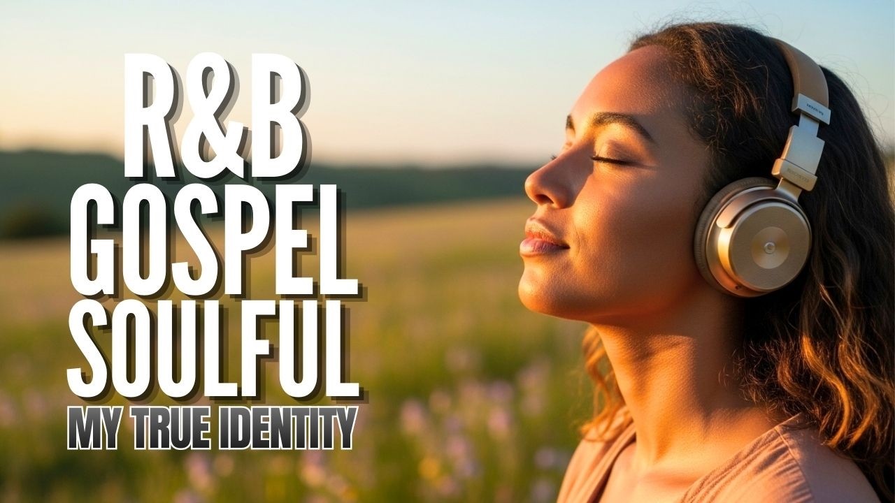 FINDING MY TRUE IDENTITY IN CHRIST | 2H of Soulful Gospel Blues for Reflection & Renewal
