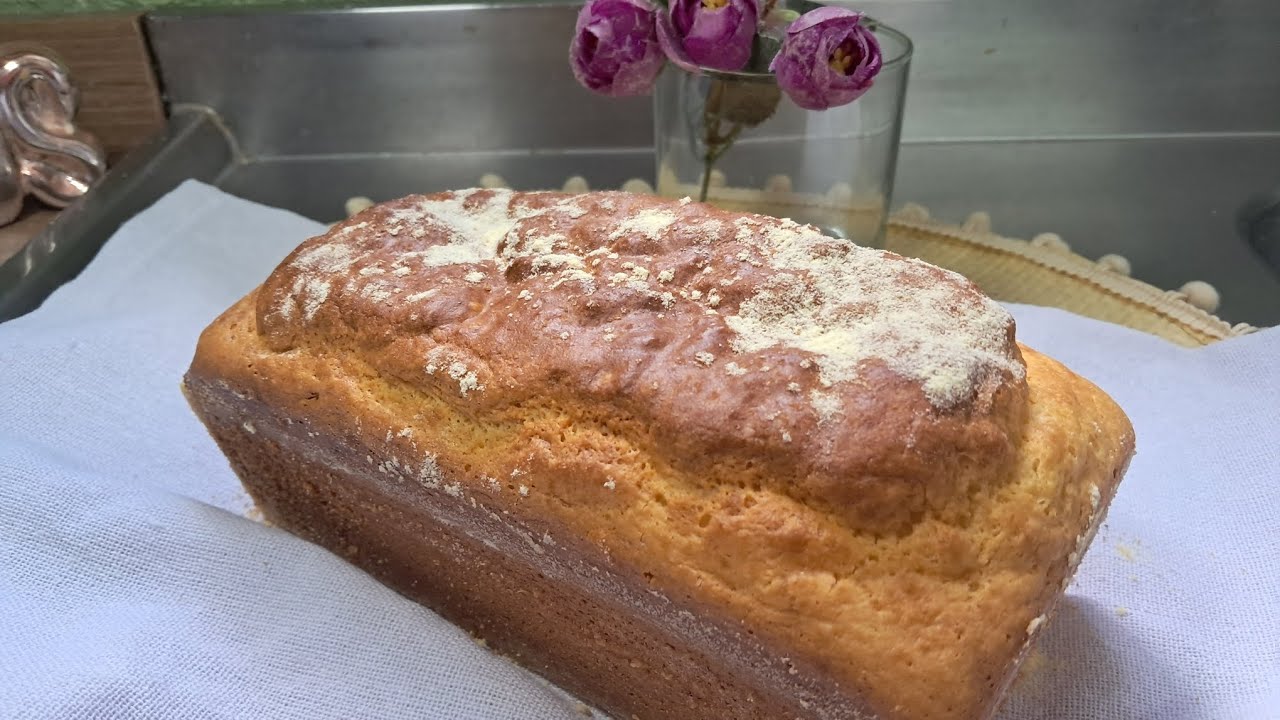 Pão Rápido de Fubá Sem Glúten – Macio e Prontinho em Minutos!