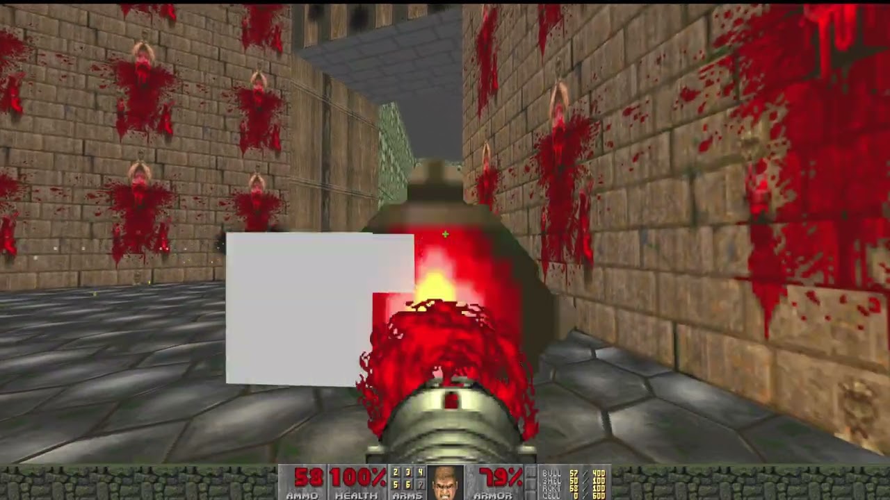 Big Crappy S**t Megawad|Map 18| 