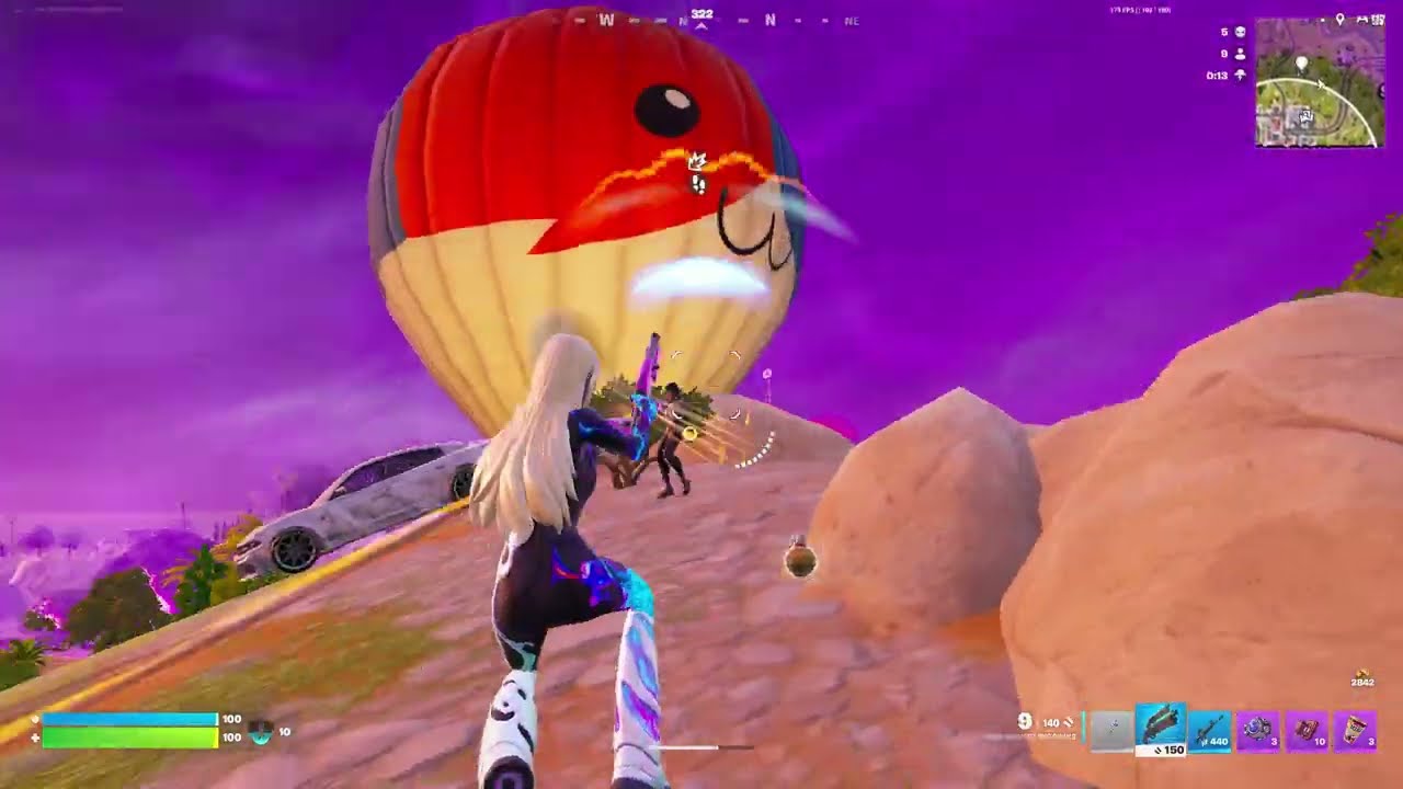 i chased this dude the whole game
