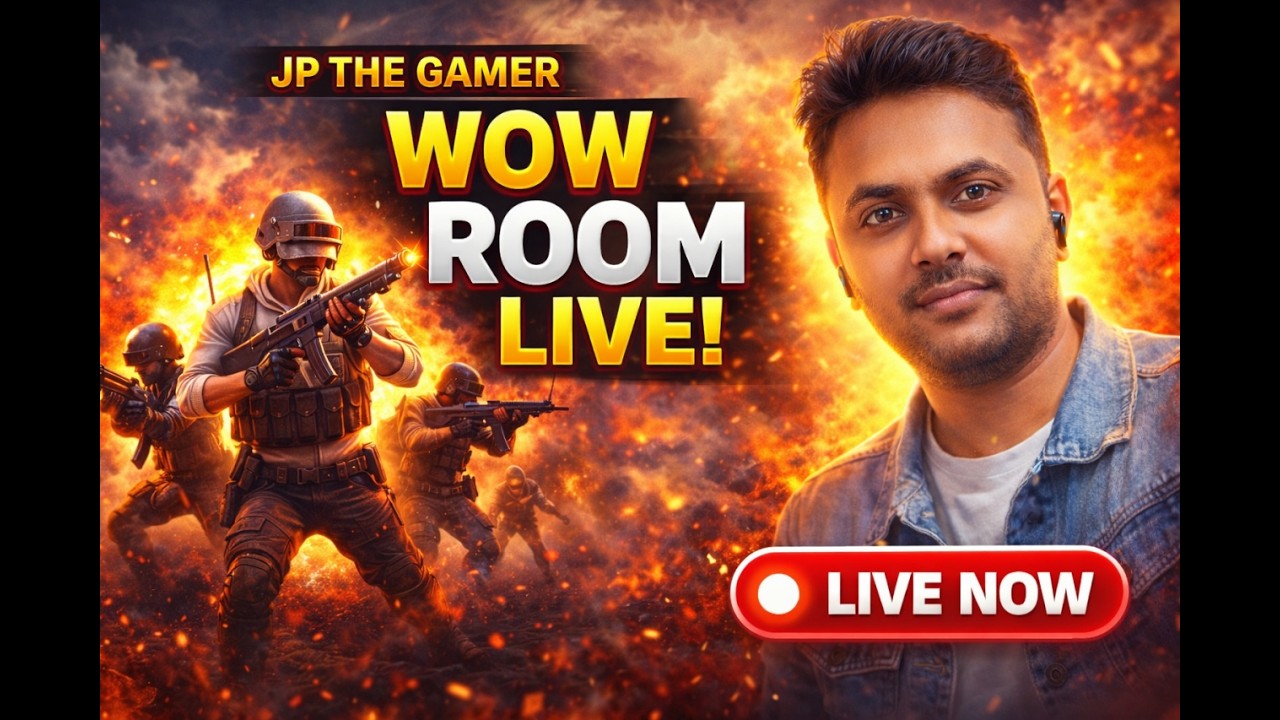Bgmi Fun Gameplay | தமிழ் BGMI Live | Fun Overloaded || The WALL