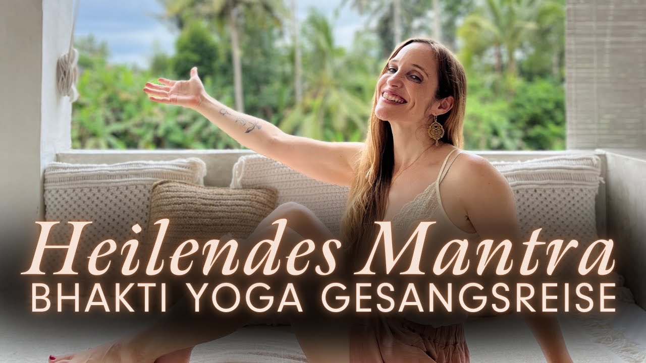 ✶ Bhakti Yoga – Heilendes Mantra: 70-minütige Gesangsreise ↟ Kirbanu
