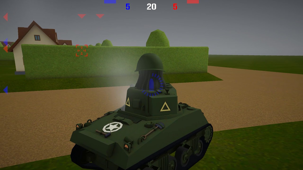 Anime Tanks Arena    (tank-girl)