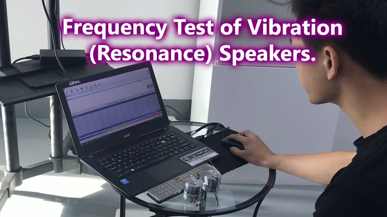 How Do We Test Frequency of Vibration Speaker