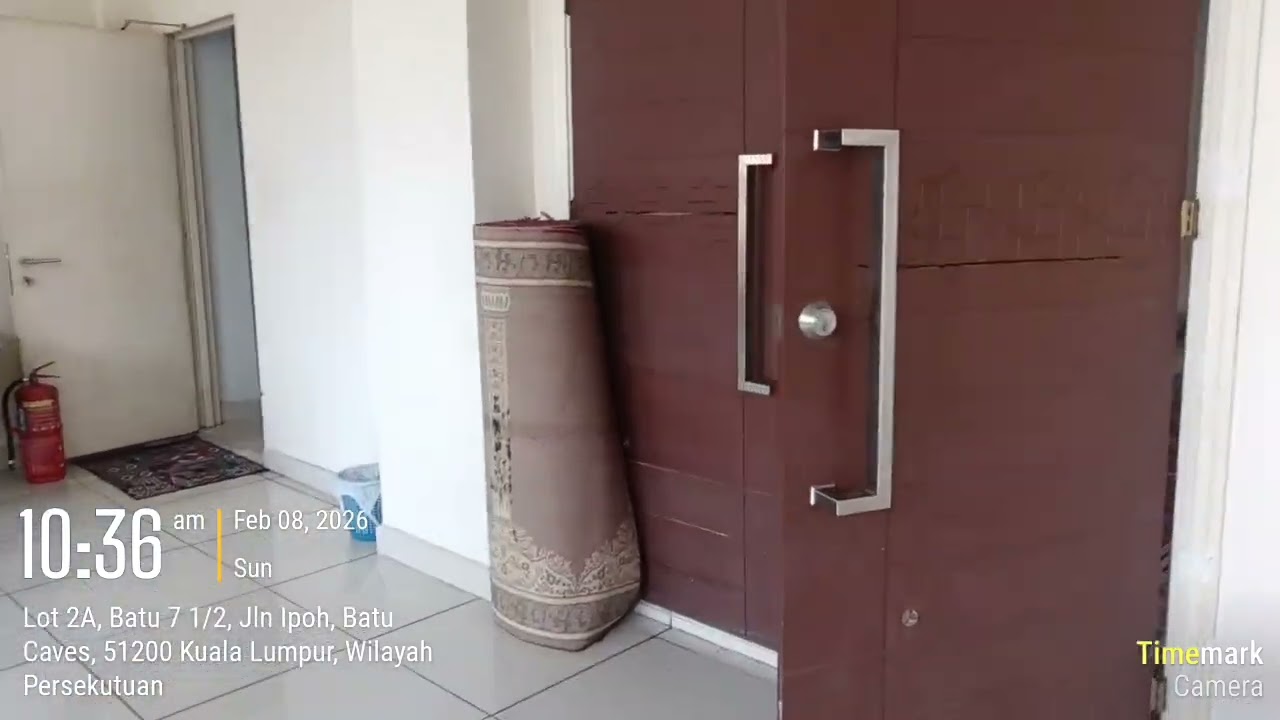 HARI PERTAMA BUAT GOTONG ROYONG DI MASJID ABUHURAIRAH BATU 5 JALAN IPOH. 