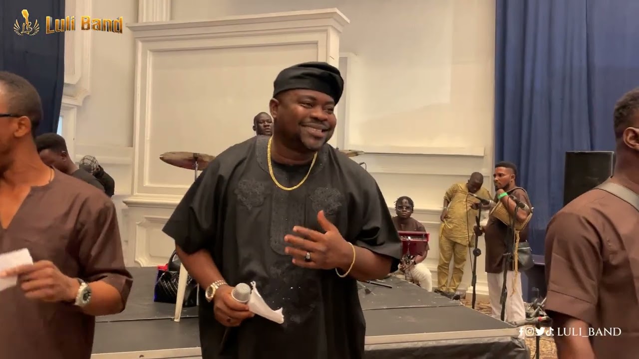 LULIBAND -MR OLUSEUN ONIGBINDE @ 40 | CEO & FOUNDER BUDGIT #luliband #birthday #viral #viralvideo