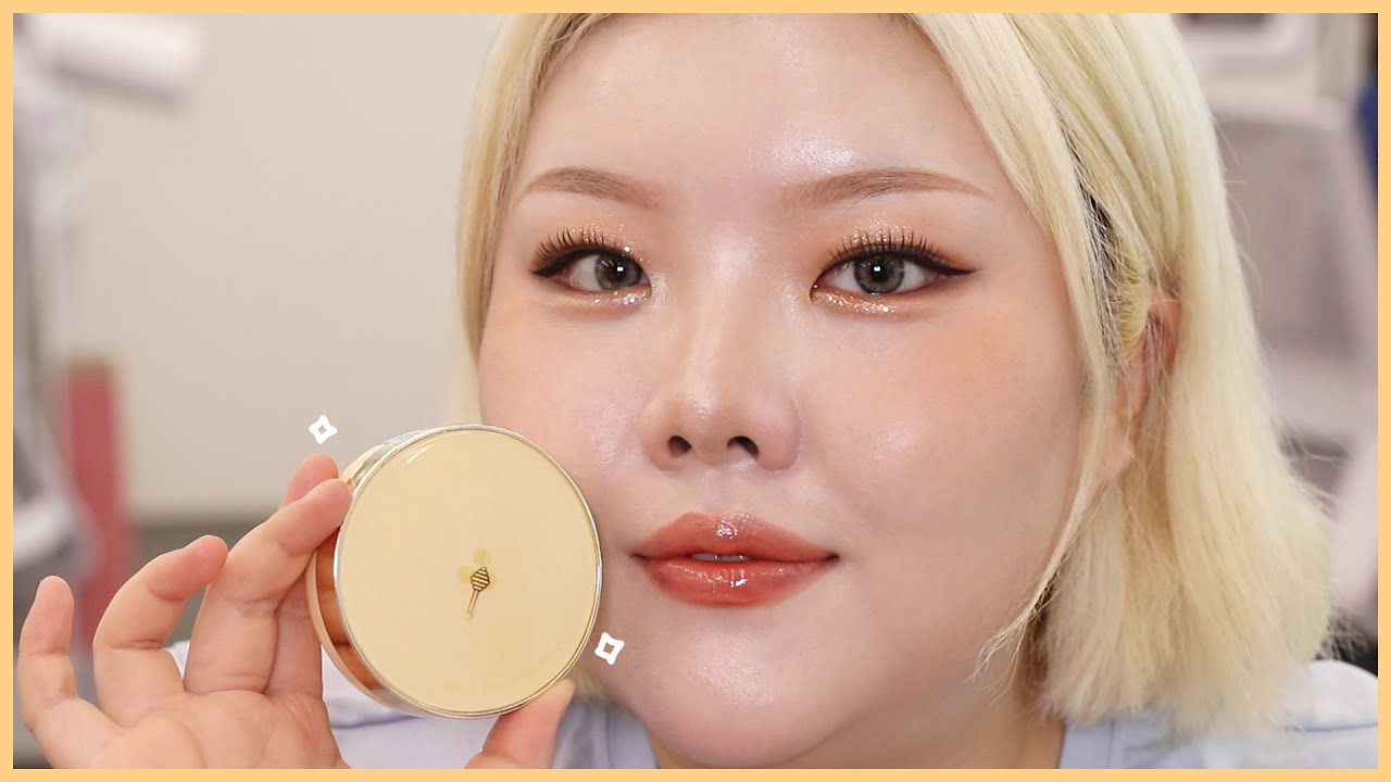 *열일하는🔥사무실 정 중앙에서 #관종처럼 화장해보기🤪