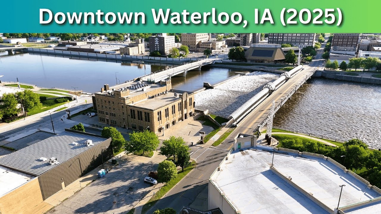 I Explored Downtown Waterloo IA and Found These HIDDEN GEMS
