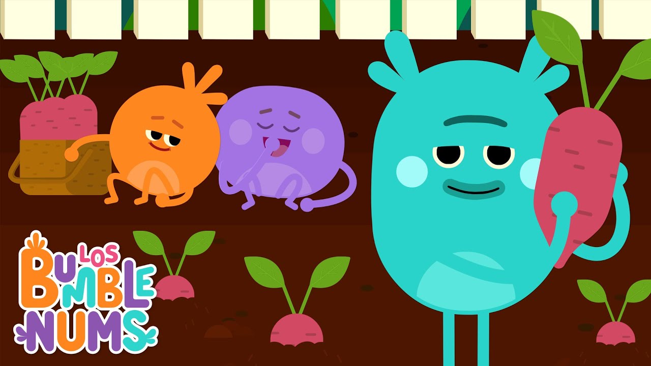 El Yogur De Camote Somnoliento  | Los Bumble Nums | Caricatura Para Niños
