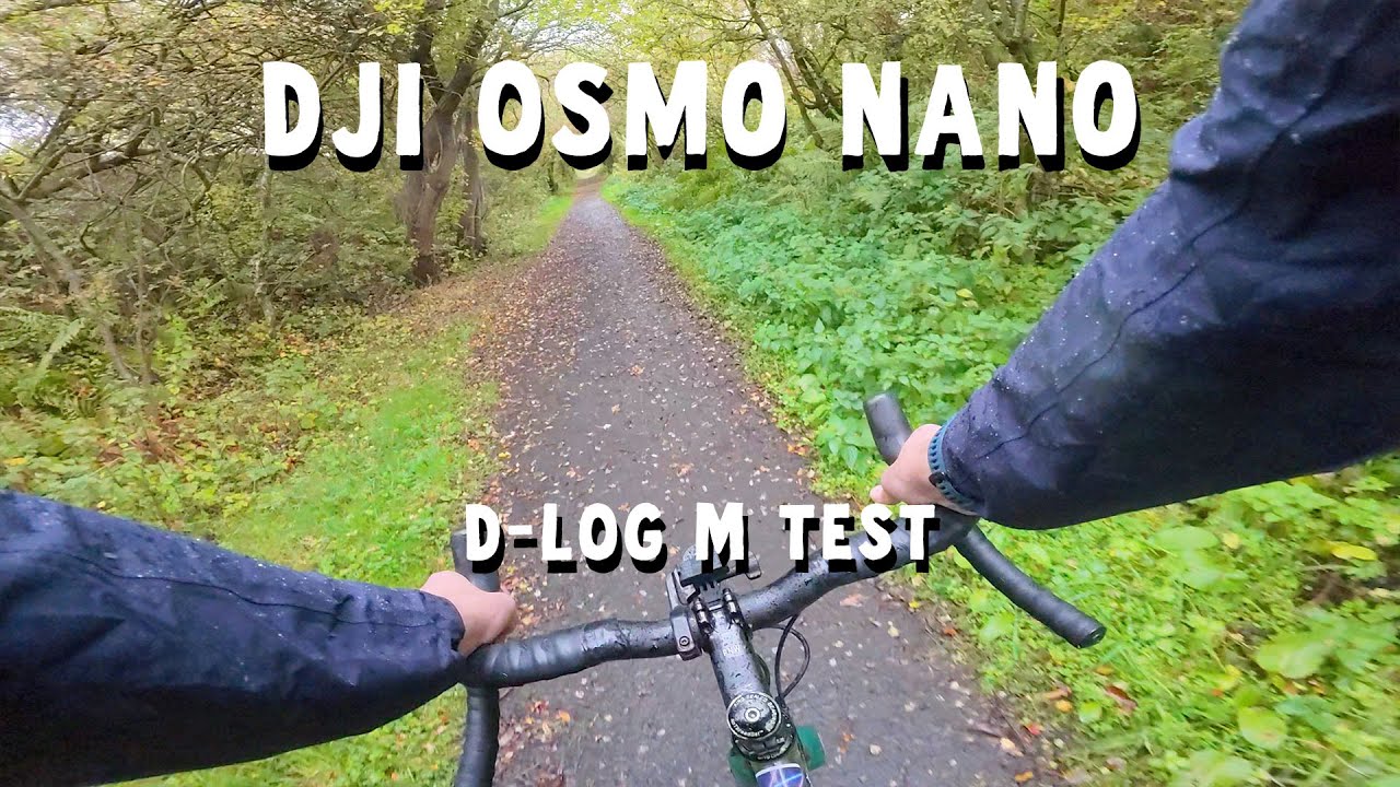 📸 @DJI Osmo Nano | D-Log M Test Clips