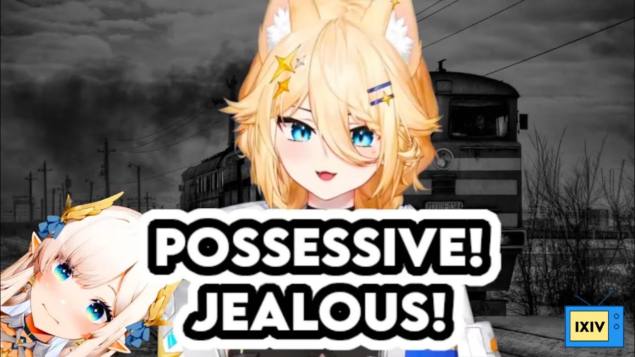 Possessive and Jealous Lemon  !?! - Kaneko Lumi (Phase Connect) [VTuber Clip]