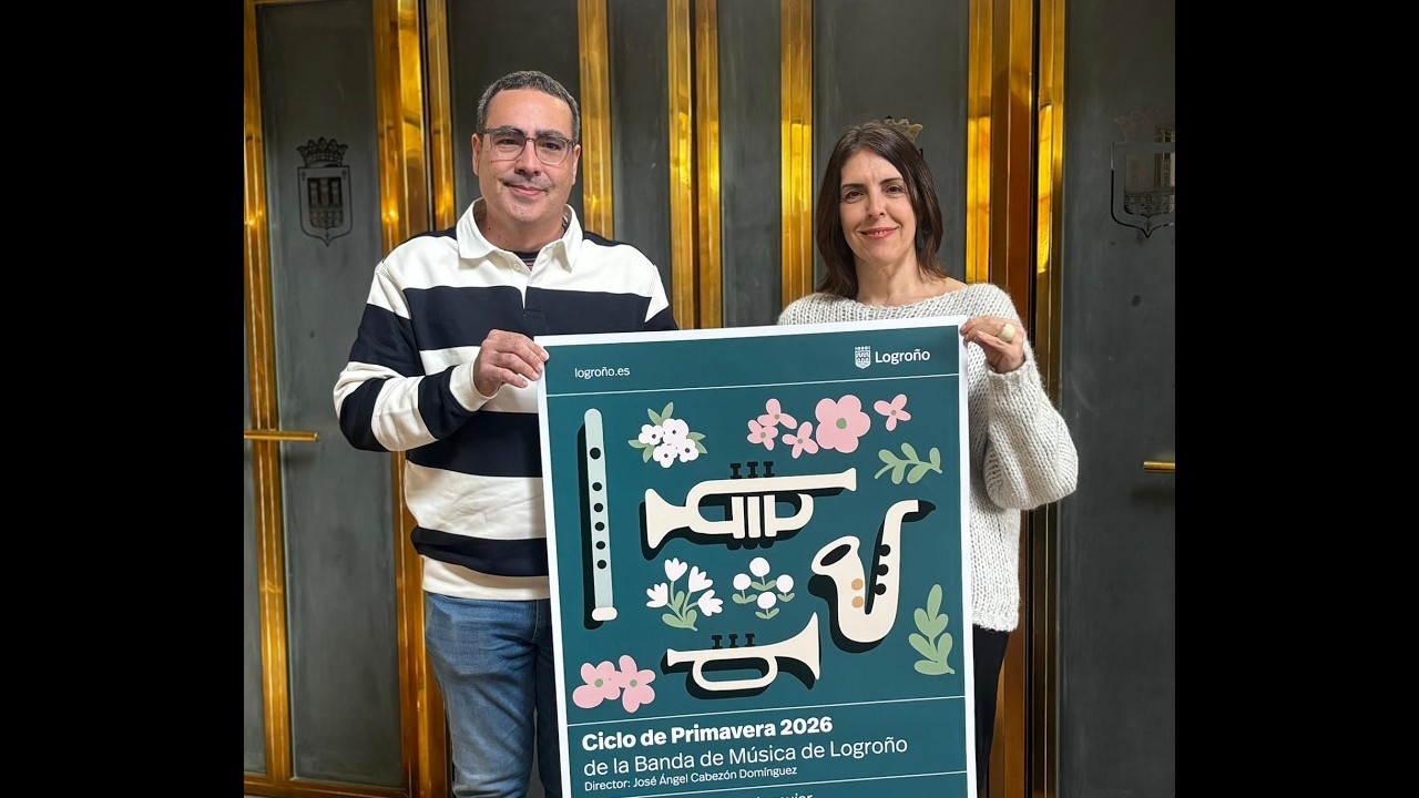 ‘Con nombre de mujer’, de la Banda de Música de Logroño