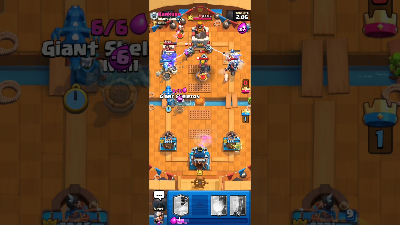 Clash Royale best deck for legendary infinite elixir