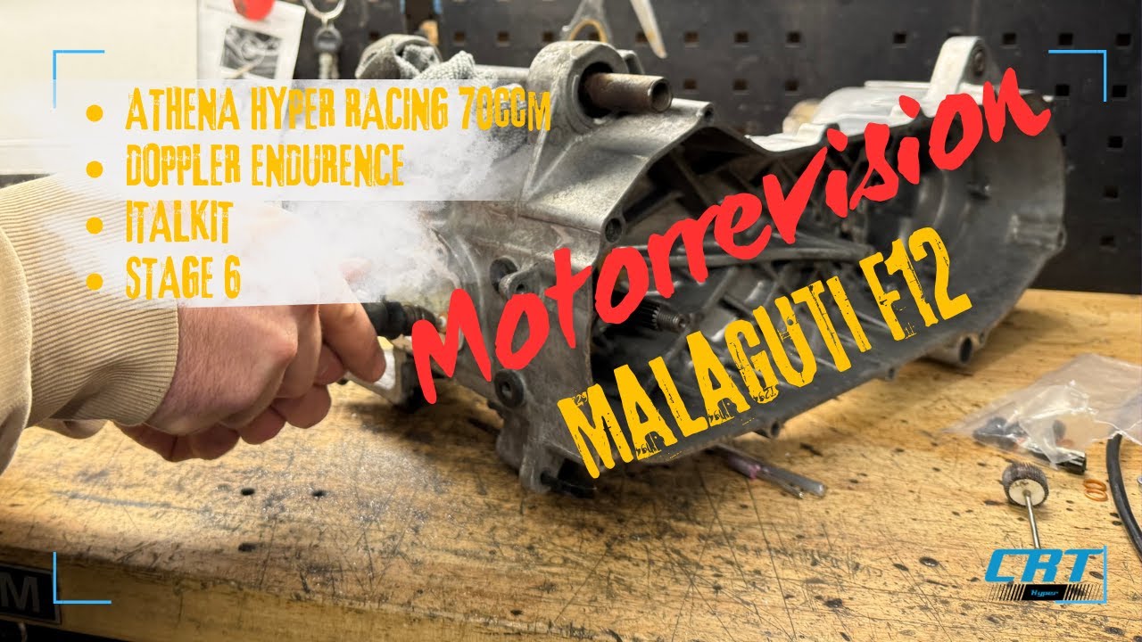 MALAGUTI F12 | ATHENA 70ccm | ITALKIT | STAGE 6 | CRT HYPER
