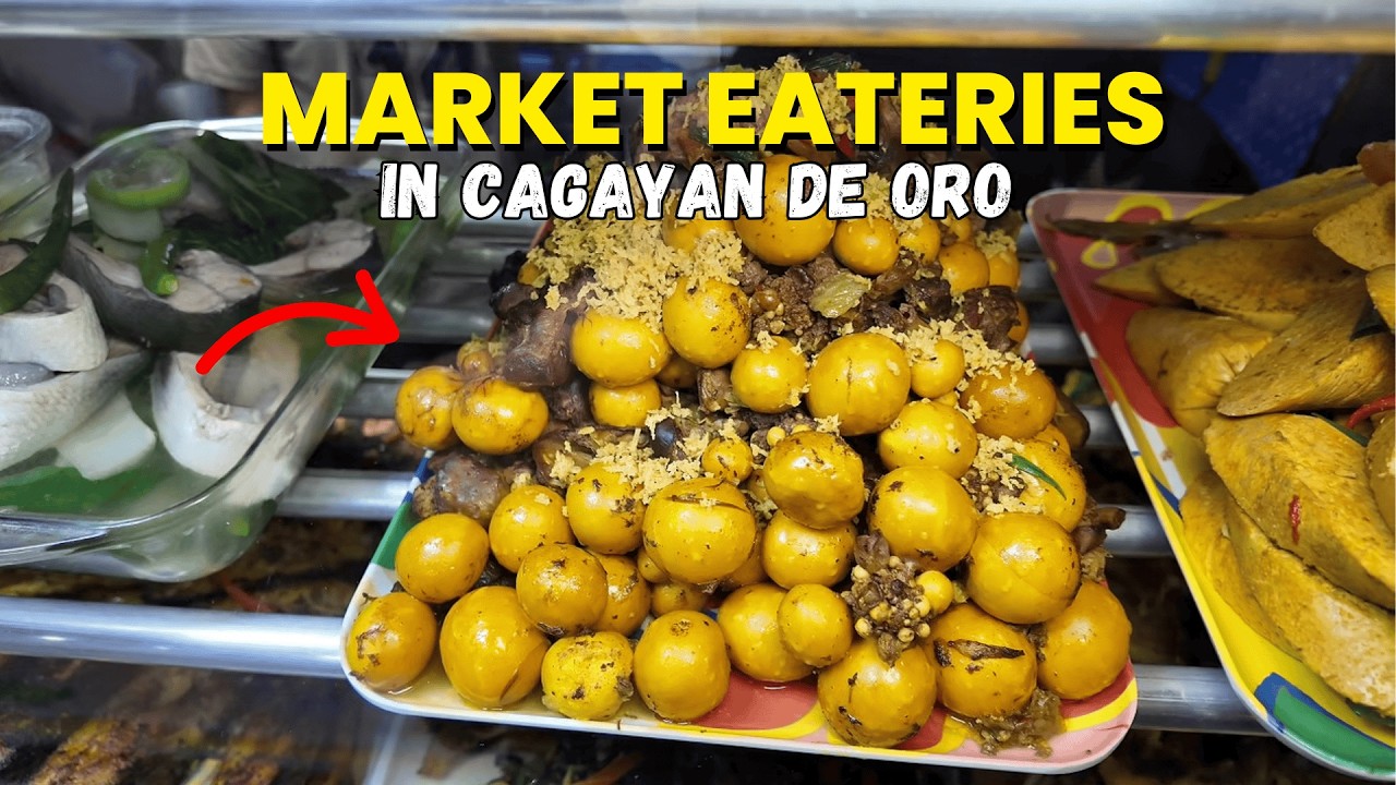 Maranao Dishes You Should Try - Market Eateries in Cagayan de Oro City