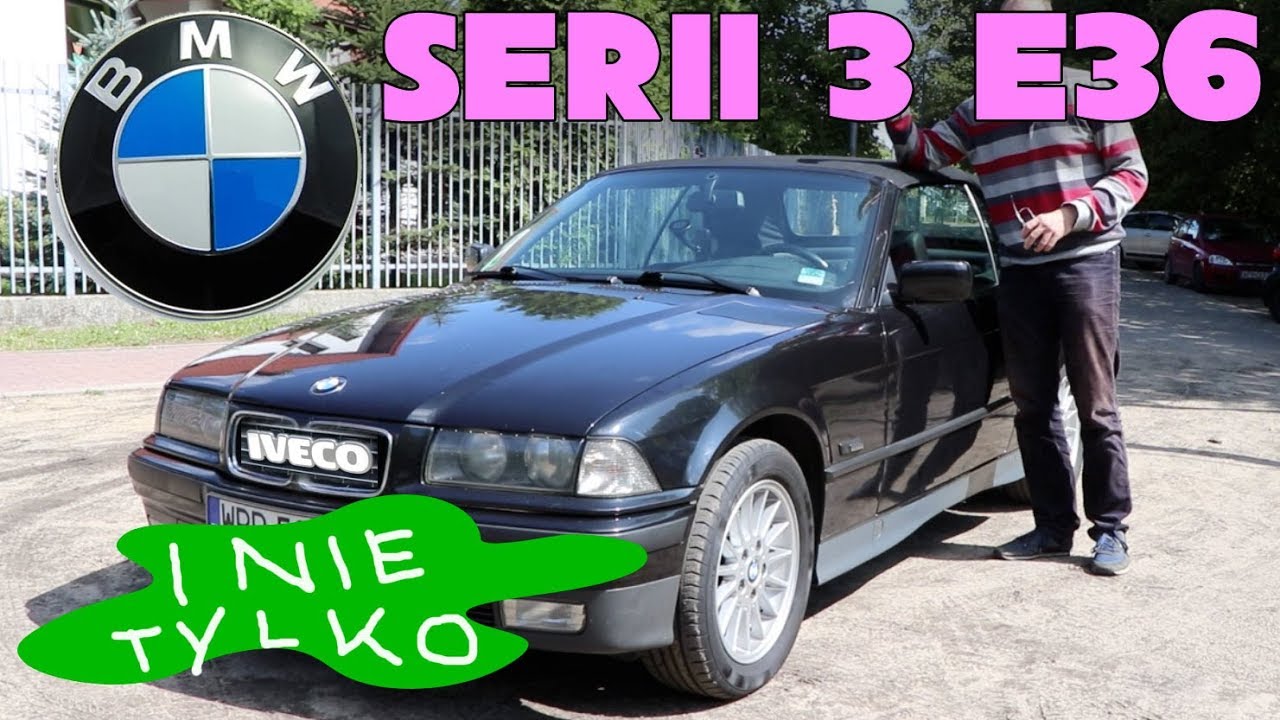 Złomnik: BMW E36 i nie tylko