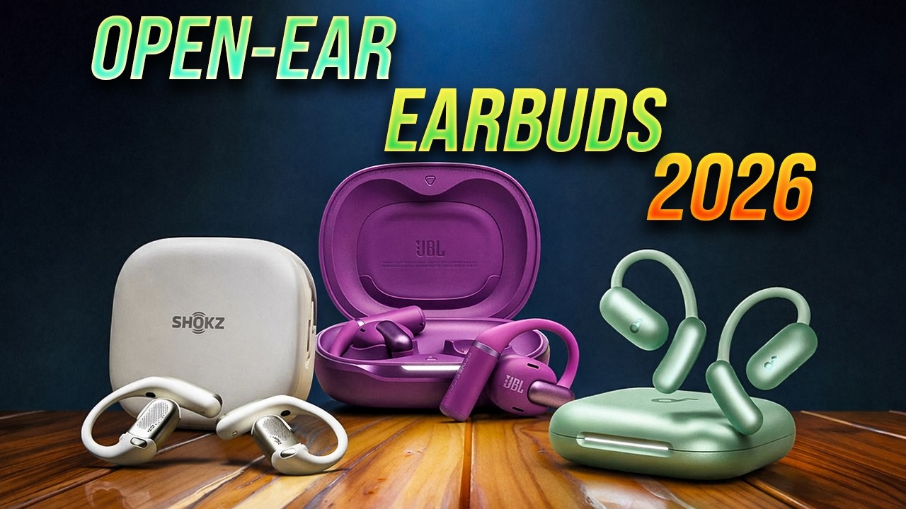 Open-Ear Earbuds vs Traditional &ndash; Which Is Better in 2026?