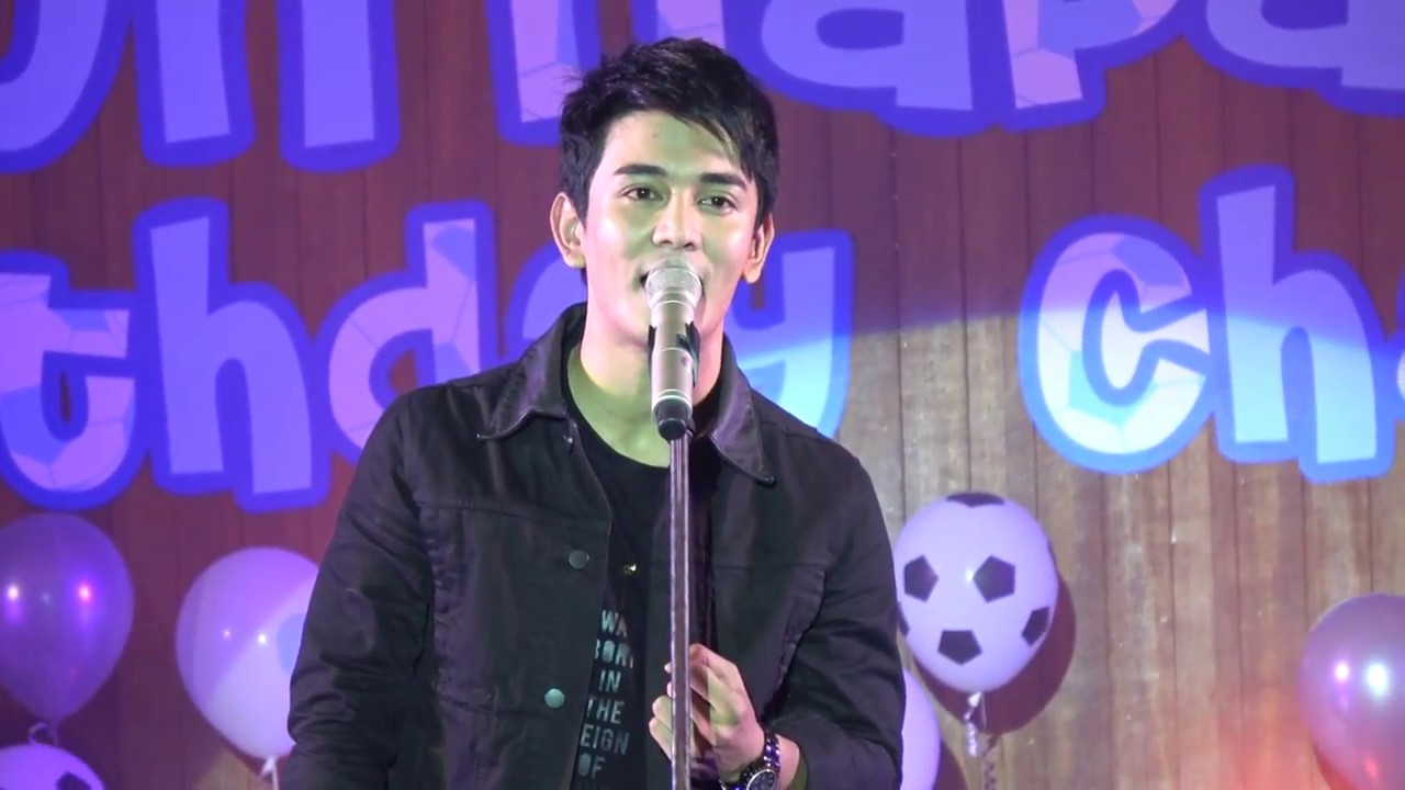 กัน นภัทร ฉันจะฝันถึงเธอ @ Gun Napat's 26th Birthday Charity