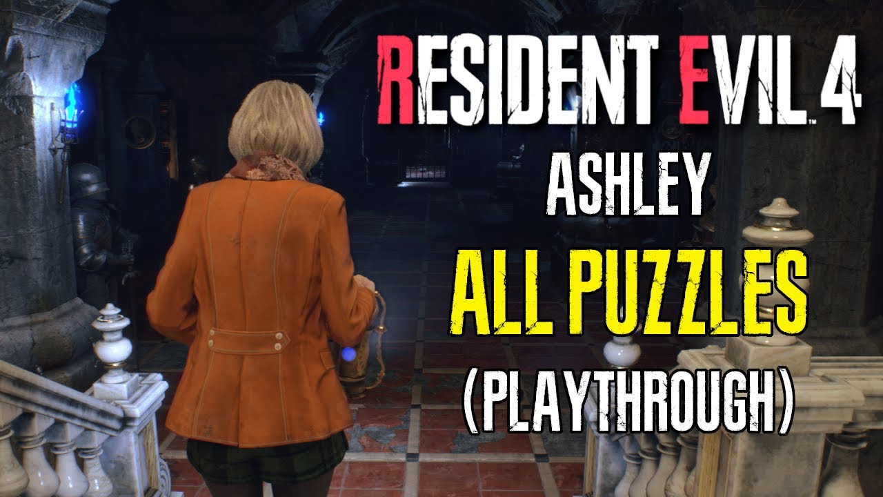 Resident Evil 4 - Ashley Full Playthrough