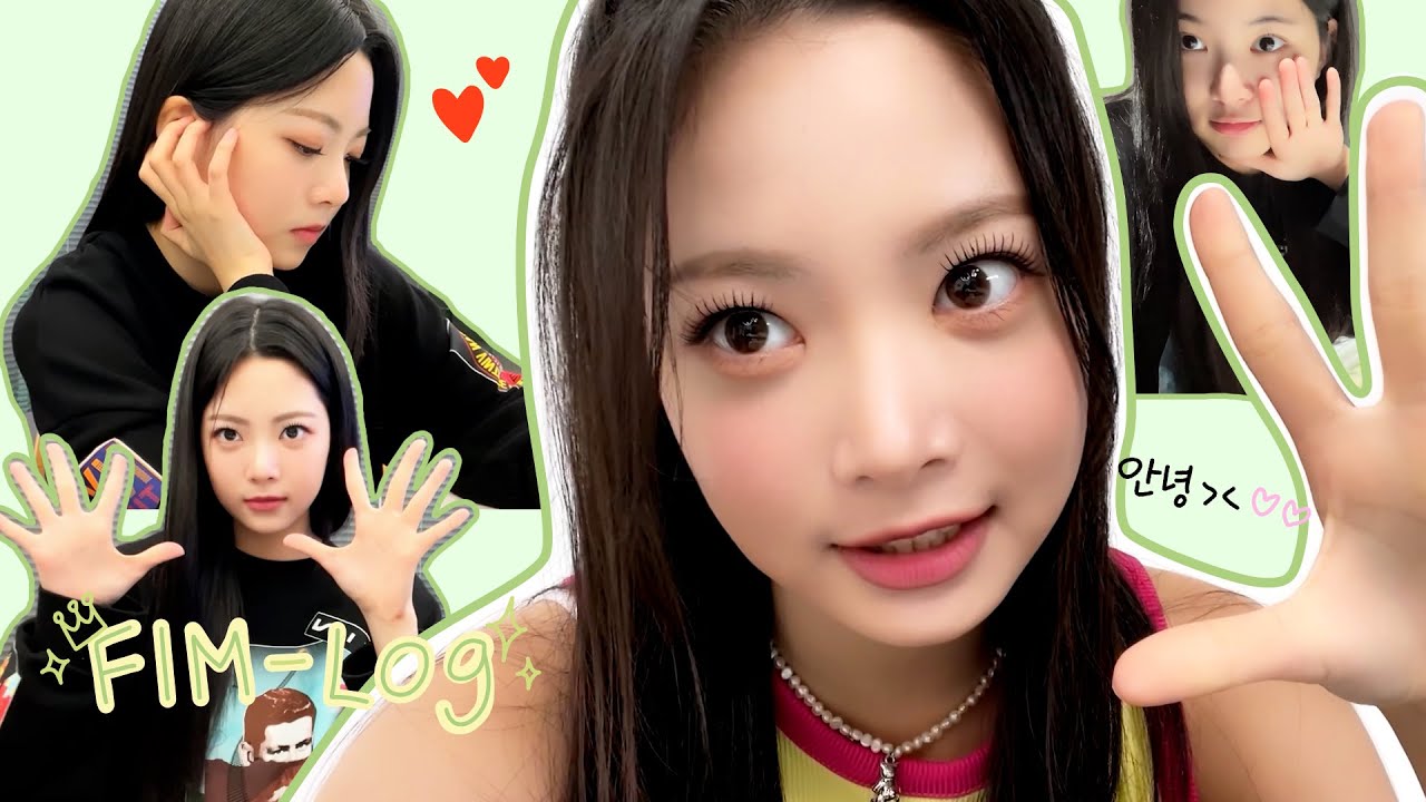 [FIM-LOG] 은채 브이로그 #2 | 귀염뽀짝 사랑둥이 만채의 하루하루🤗❣️
