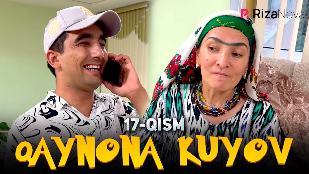 Alfiya kampir - Qaynona kuyov 17-qism
