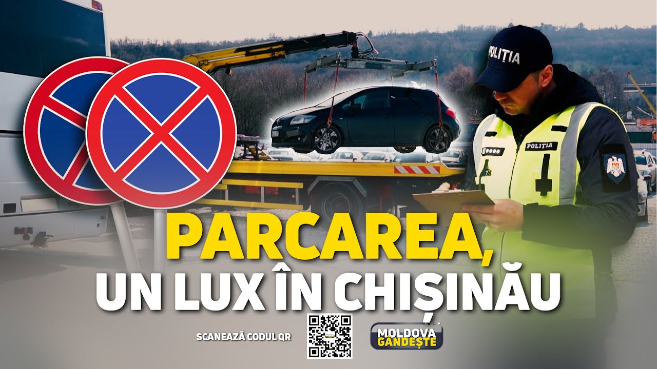 Moldova Gândește: Mii de mașini evacuate, dar fără parcări noi în schimb / 02.03.2024