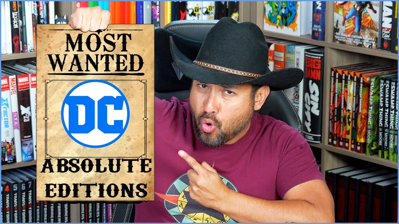 Top 10 Most Wanted DC Absolute Editions! | Absolute Batman | Absolute