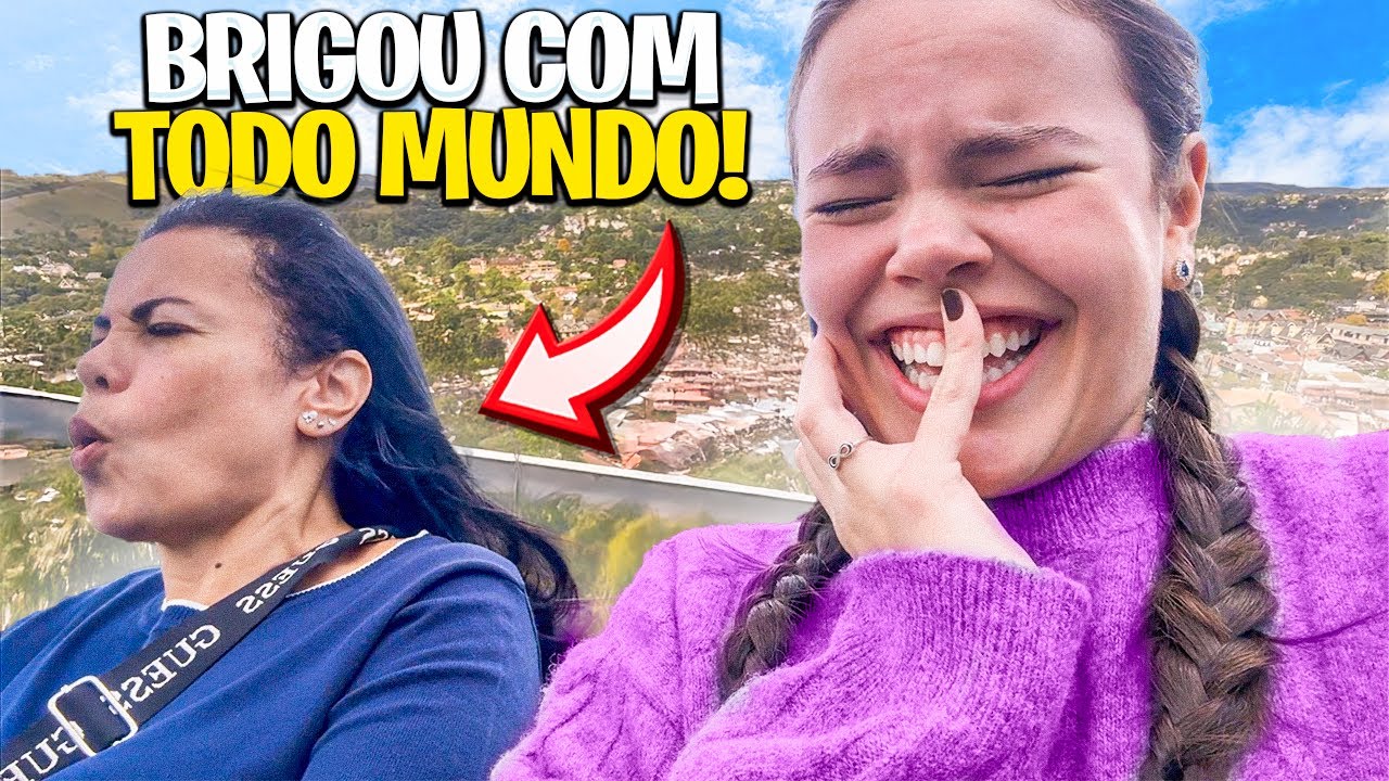 SOBREVIVEMOS 100 HORAS EM UMA VIAGEM quase congelante.. VÍDEO DE 1 HORA!!