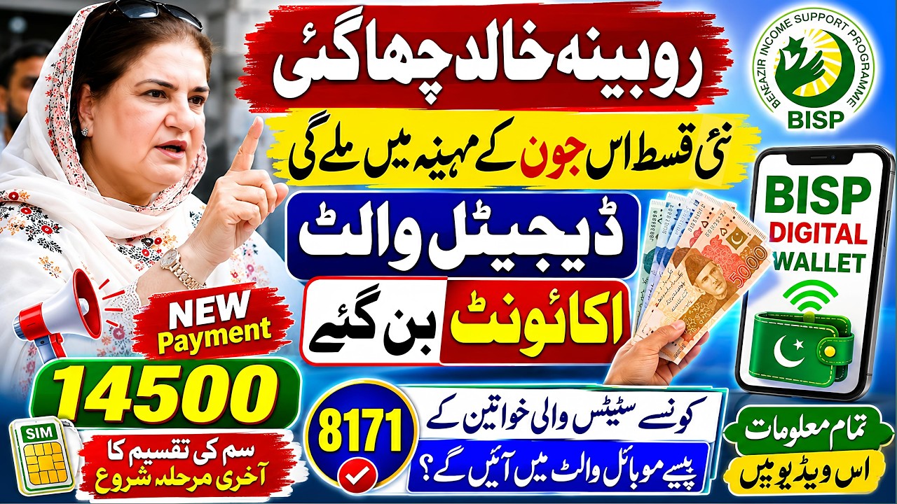 Benazeer Incom Sport Program Online Check | Benazir Ke Paise Kab Milenge | Bisp New Update | 8171