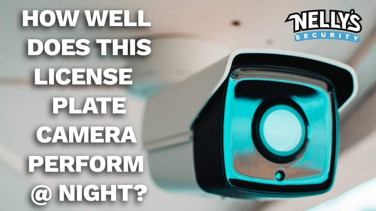 Capture License Plates at Night With This Powerful LPR Camera!