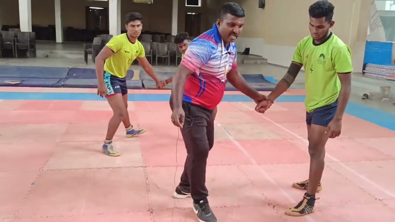 DEFENSIVE SKILL RIGHT & LEFT COVER PLAYING POSITION METHOD / KARPAGAM