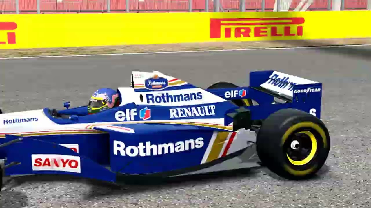 AMS: F1-1996 [Formula V10] at Spain