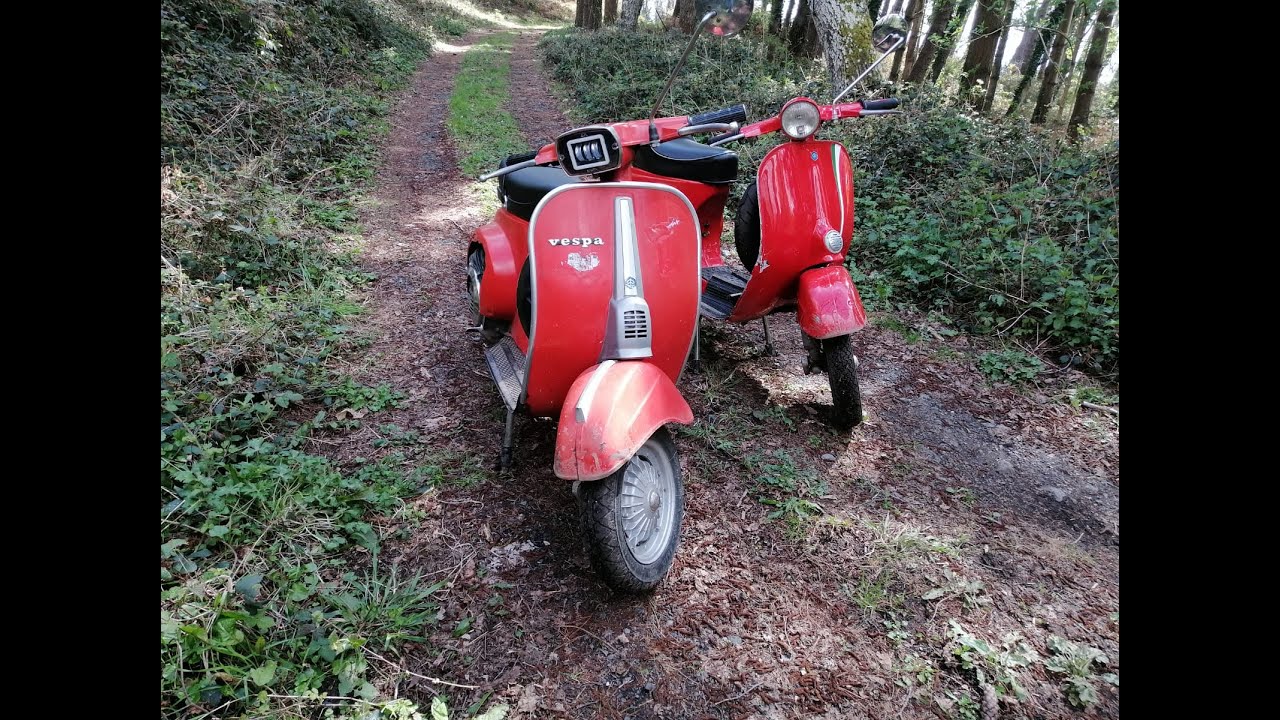 Come non fare un rodaggio) VESPA 50 SPECIAL/R 102 POLINI. Ep.2