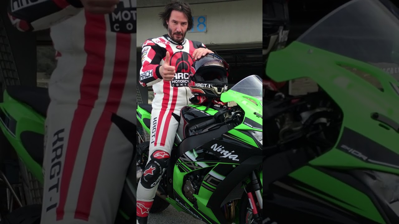 Keanu Reeves Bike collection | You won't believe what he owns!