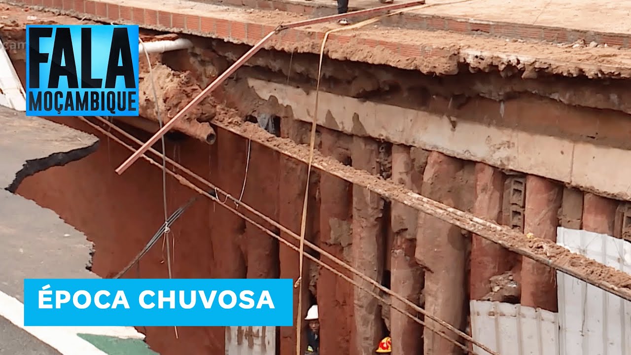 Chuva torrencial causa estragos na Cidade de Maputo