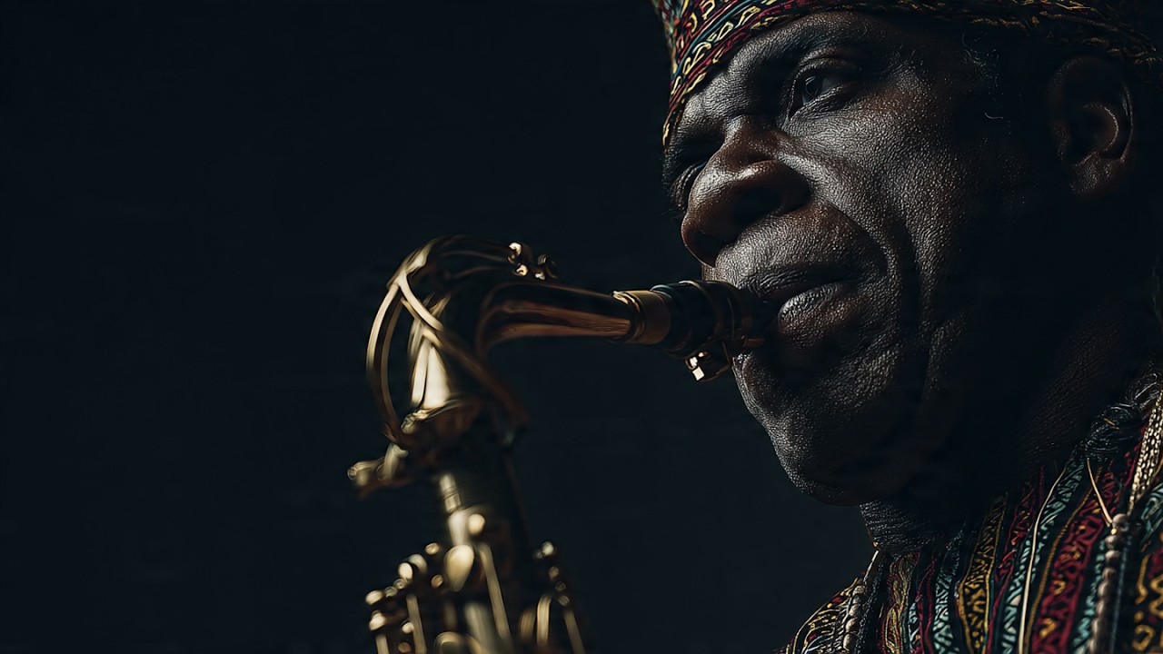 Night Saxophone Jazz Lounge 🌃🎷 Fireplace Mood, Cozy Cafe for Focus, Sleep & Stress Relief🔥🔥🔥
