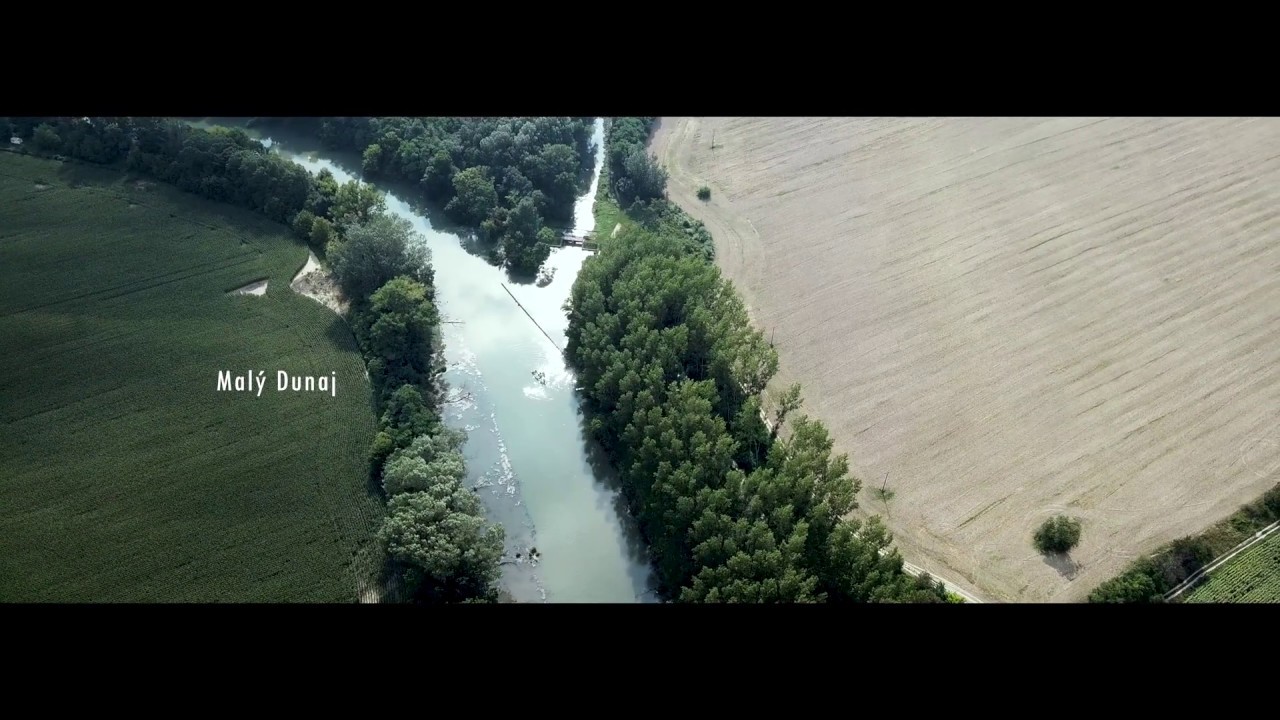 Mal&yacute; Dunaj, Malinovo, Žilip - Small Danube