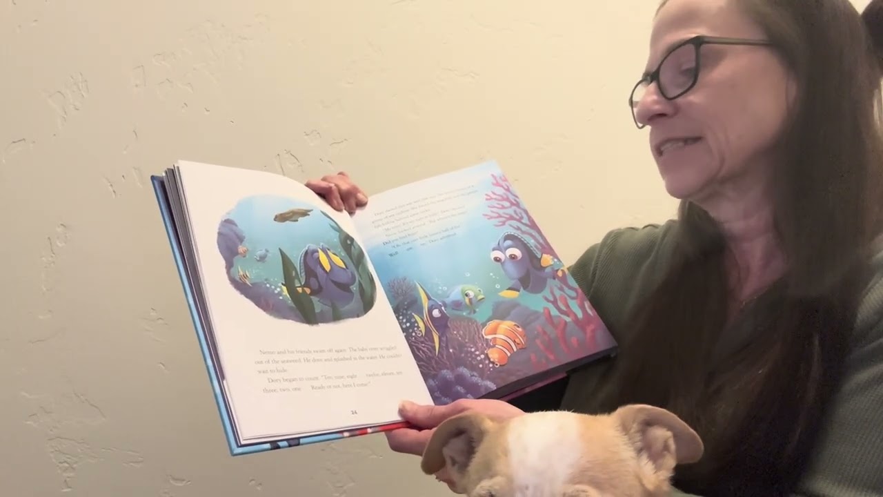Finding Dory: Who Needs a Hug? By Beth Sycamore 
