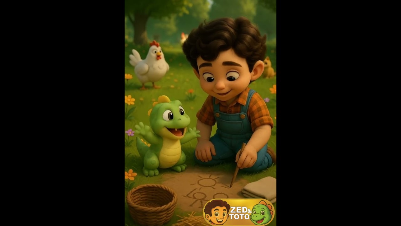 Zed & Toto! Season 01: Story-10 The Sunny Spot Spat 