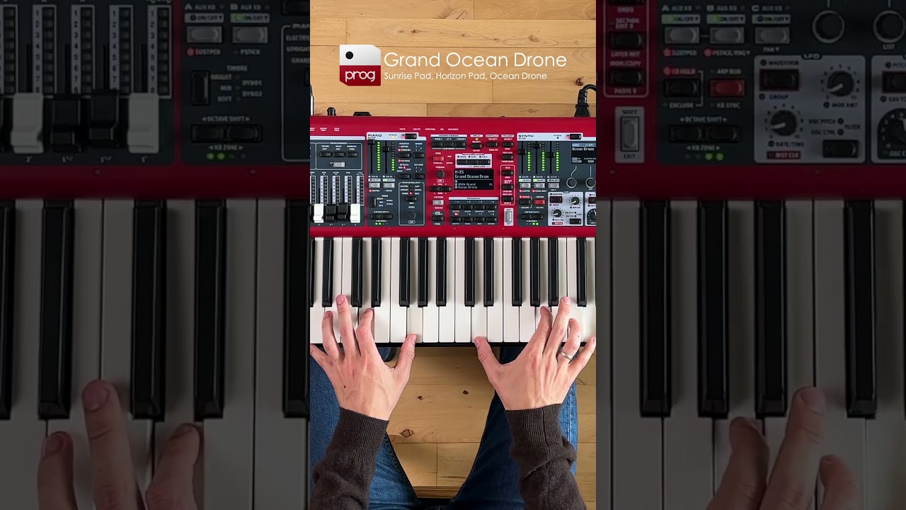 Favorite Drone Pad for the Nord Stage 4 |&nbsp;Worship Sounds